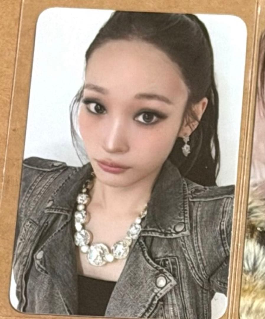 オルデプ ADP アニー 1stEP ポップアップ 購入限定 トレカ B