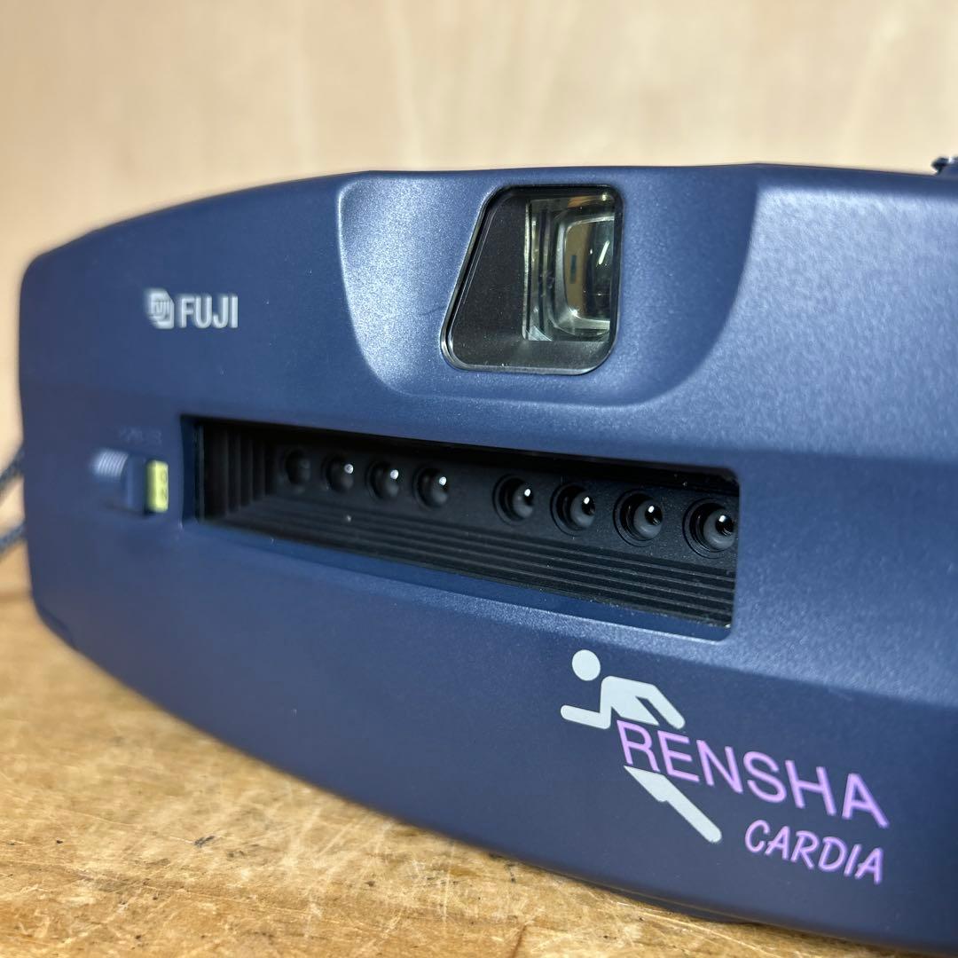 Fuji Rensha Cardia 連写カルディア　極美品