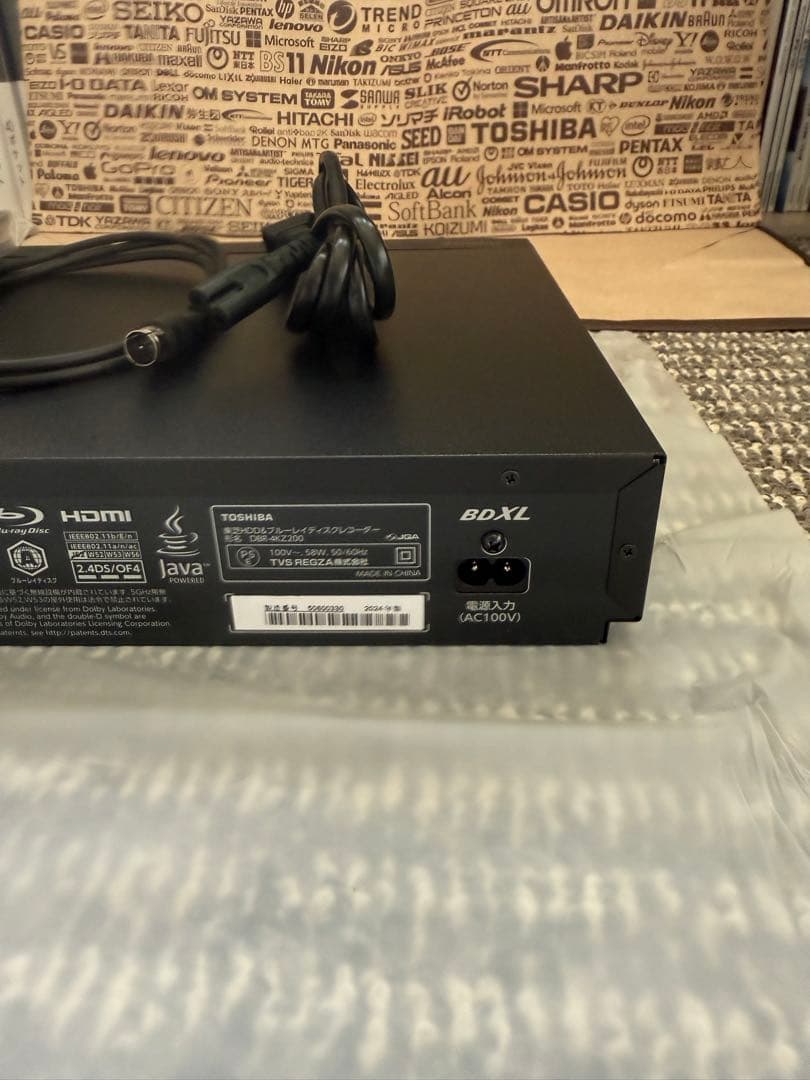 美品＋保証有 REGZA レグザ 4Kブルーレイレコーダー DBR-4KZ200