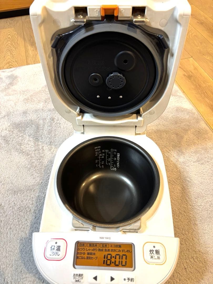 2024年製 象印 極め炊き5.5合 圧力IH炊飯ジャー