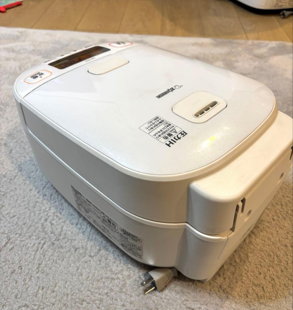 2024年製 象印 極め炊き5.5合 圧力IH炊飯ジャー