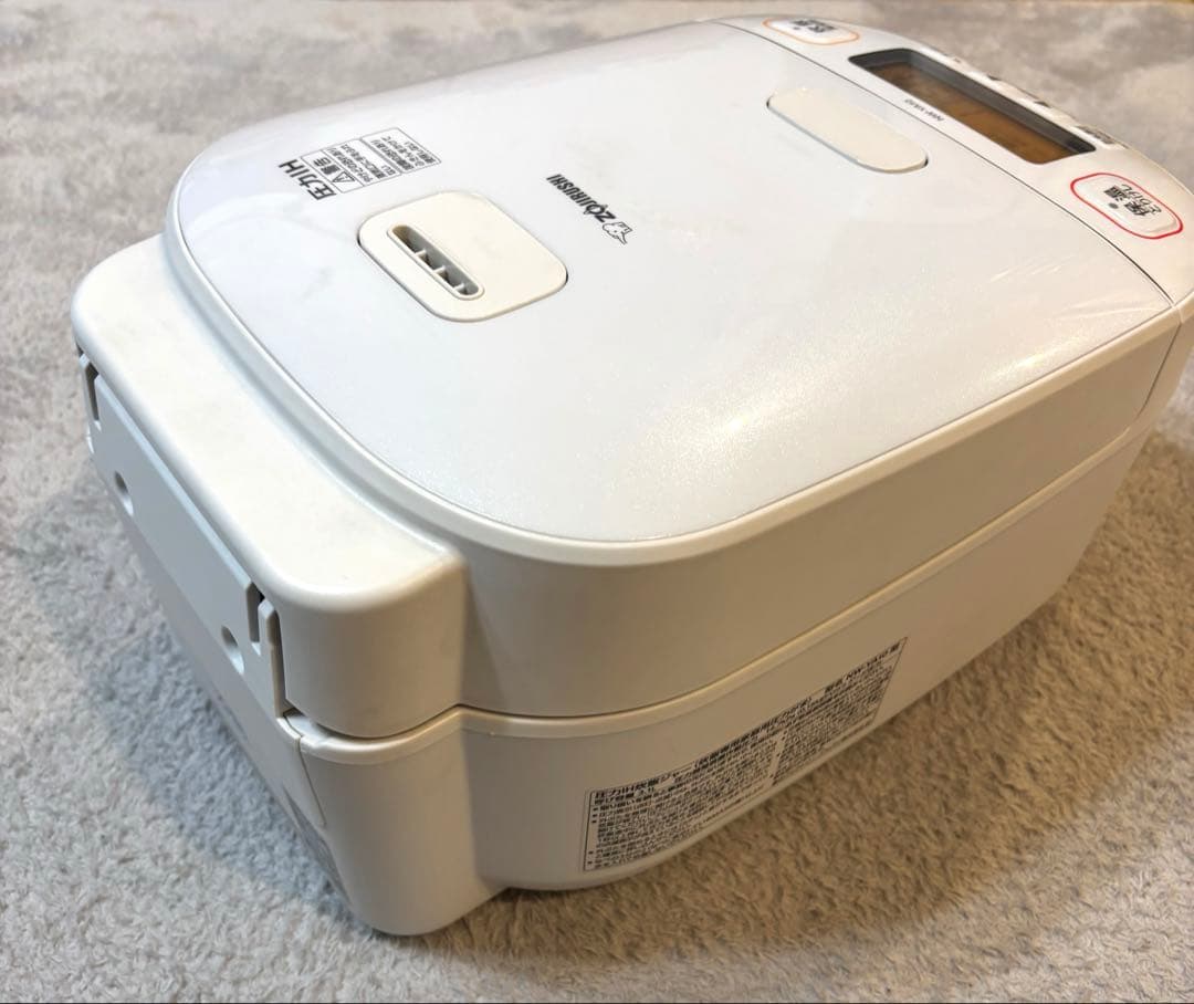 2024年製 象印 極め炊き5.5合 圧力IH炊飯ジャー