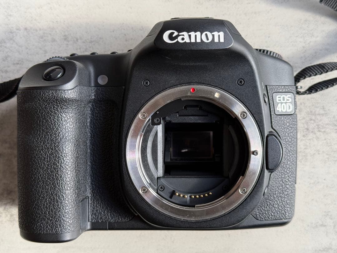 j*r様 【中古】キヤノン EOS 40D EF-S 17-85 IS レンズキ
