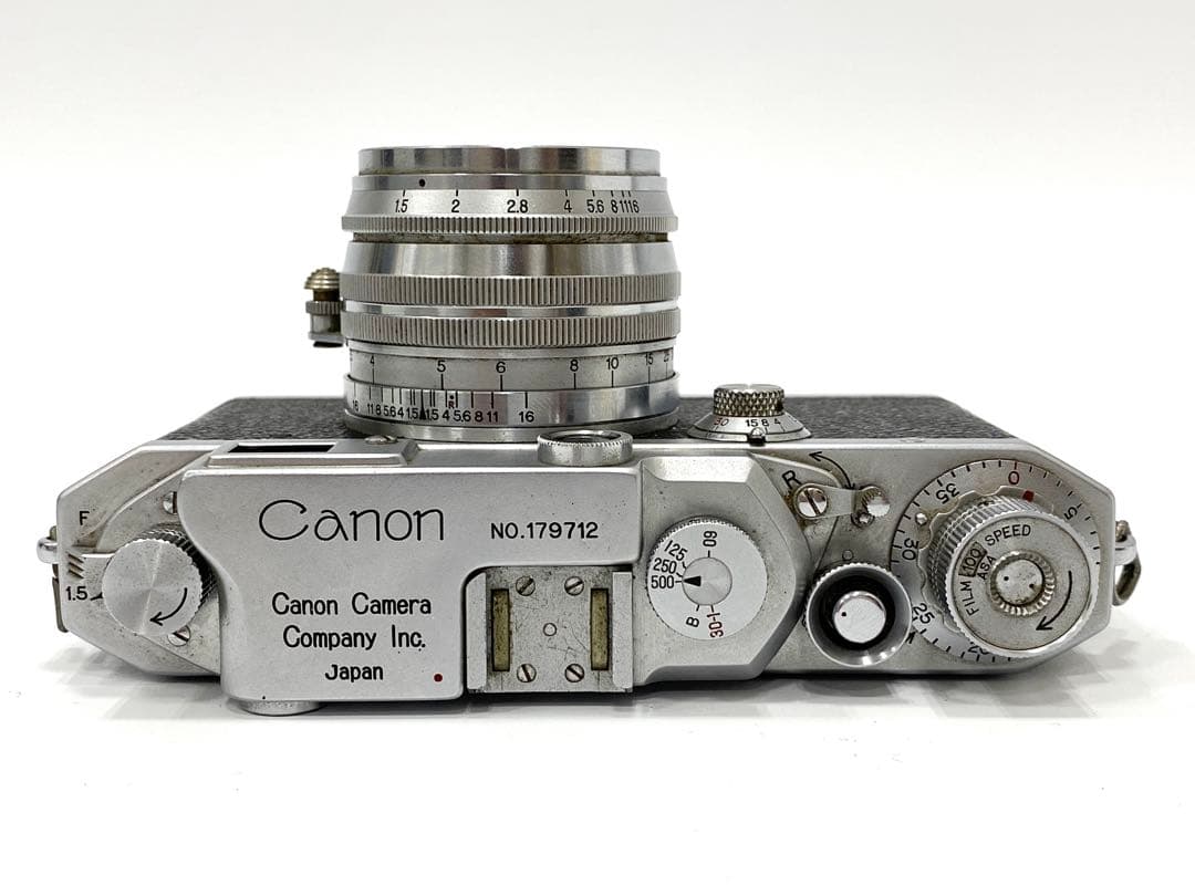 キヤノン Canon IVSb + 50mm F1.5