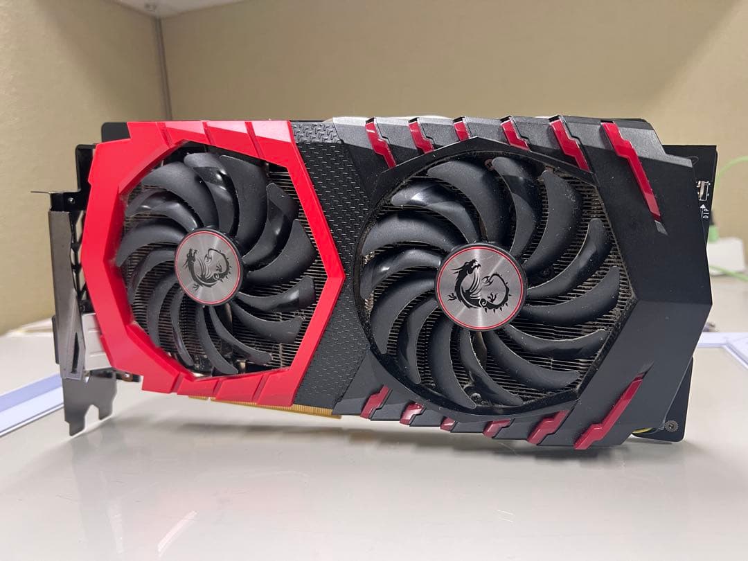MSI GTX 1060 GAMING X 6G【中古】