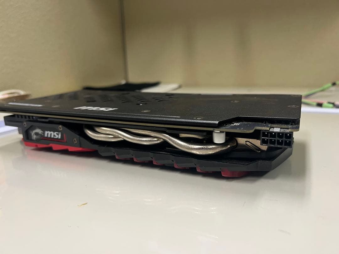 MSI GTX 1060 GAMING X 6G【中古】