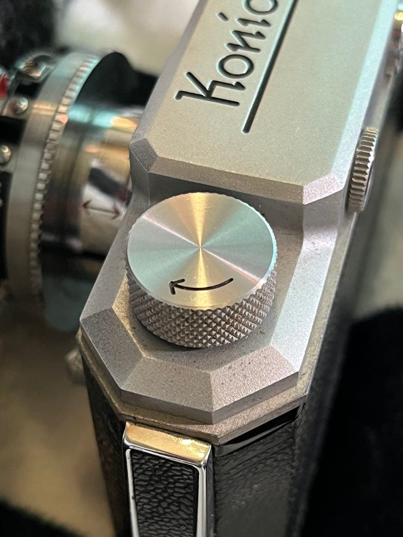 Konica Ⅰ レンジファインダーフィルムカメラ