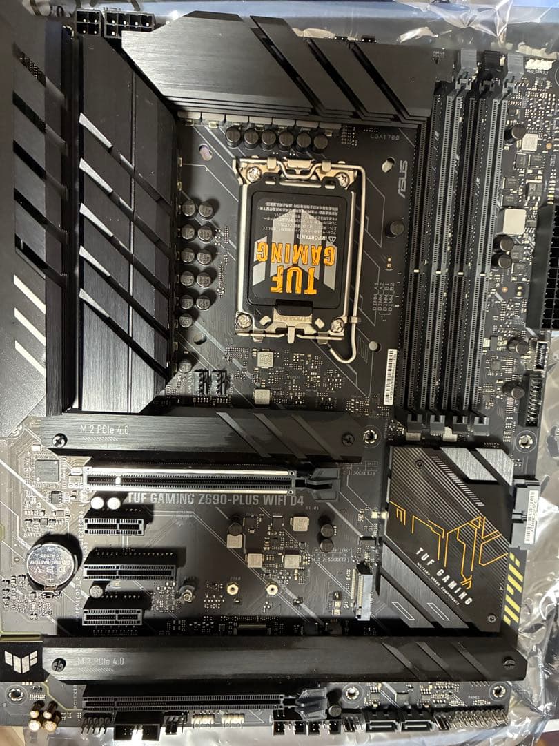 マザーボード ASUS TUF GAMING Z690-PLUS WIFI D4