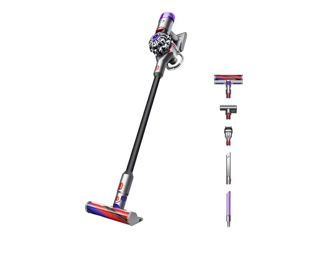 Dyson V8 Slim Fluffy 本体【ブラック】