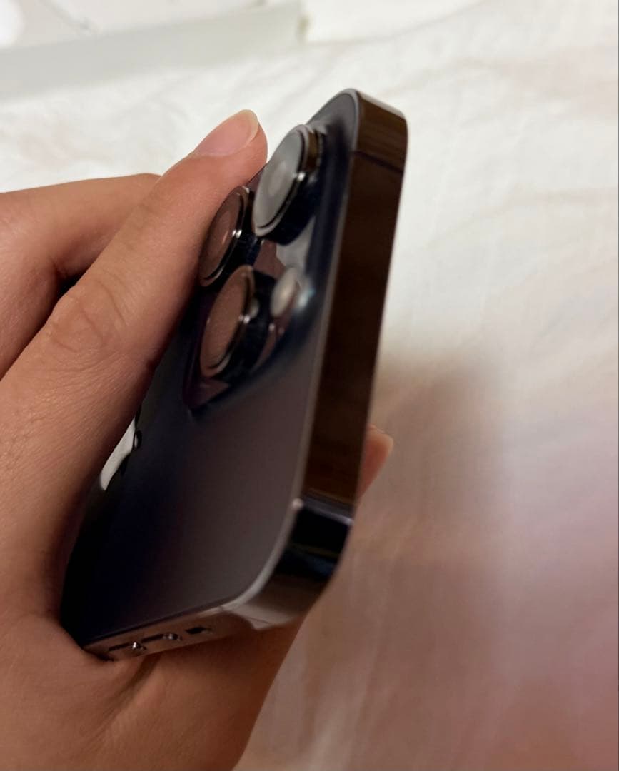 iPhone 14 Pro ディープパープル 本体　256GB バッテリー80%