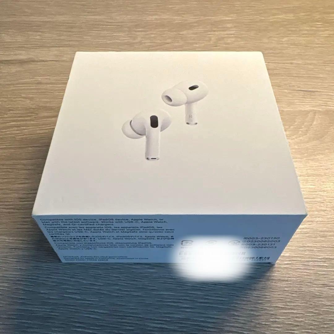 Apple AirPods Pro 第2世代 +付属品全て新品【第二世代】