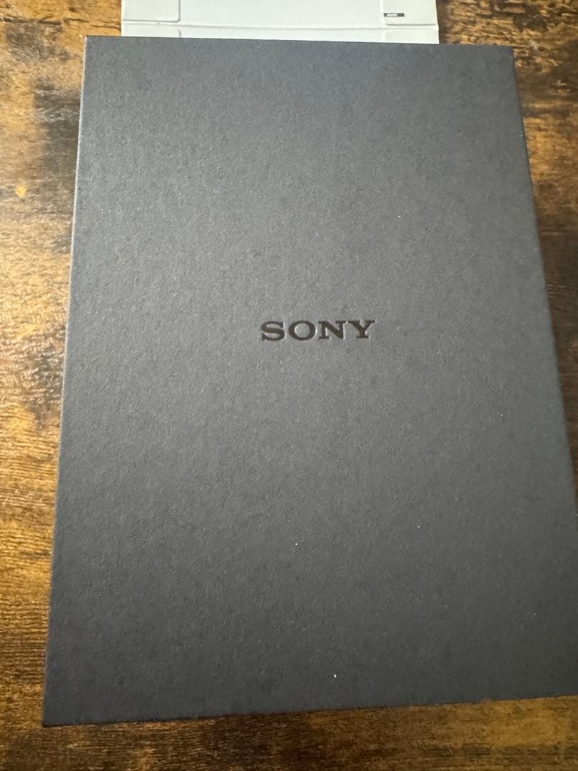 【美品】ソニー ウォークマンNW-ZX707 純正レザーケース&ストラップセット