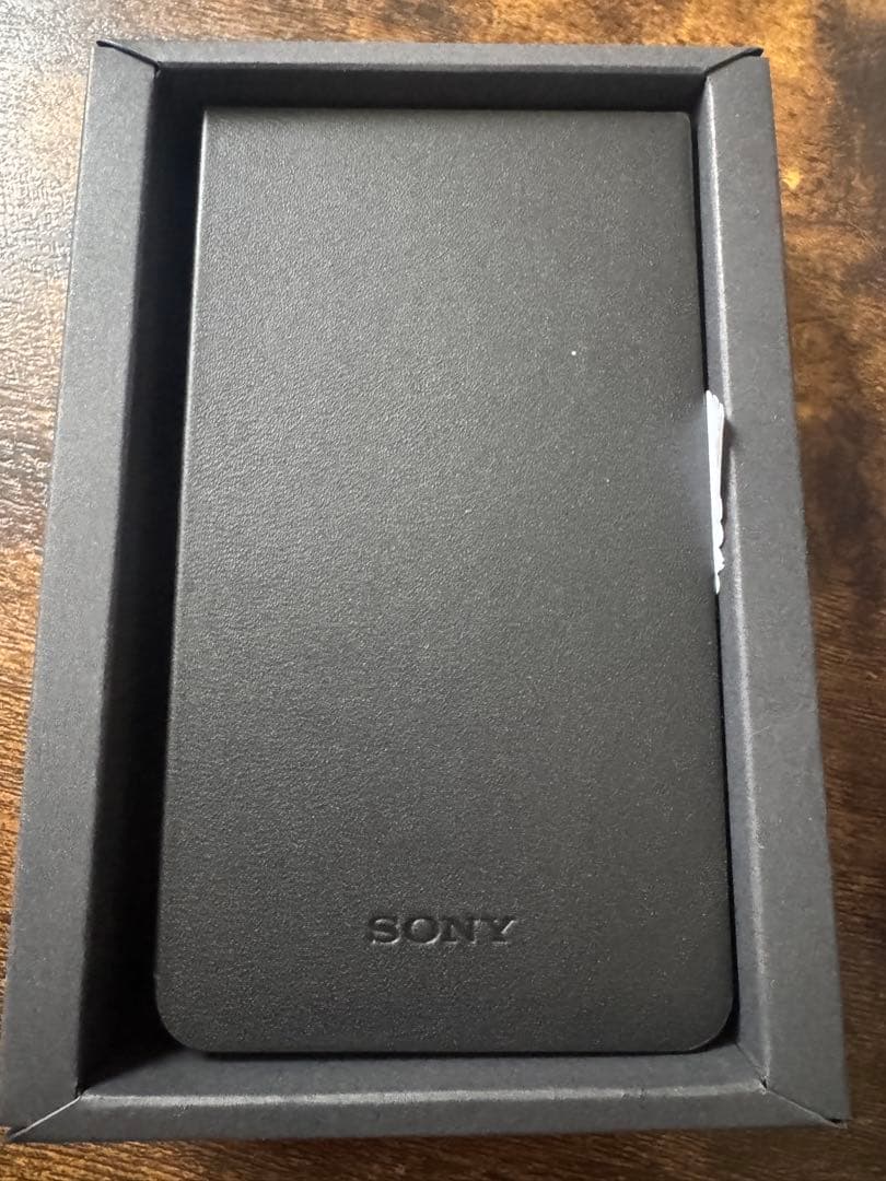 【美品】ソニー ウォークマンNW-ZX707 純正レザーケース&ストラップセット