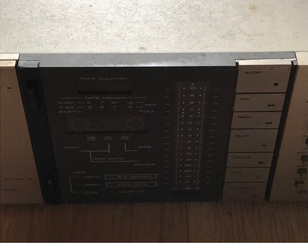 パイオニア カセットデッキ CT-970