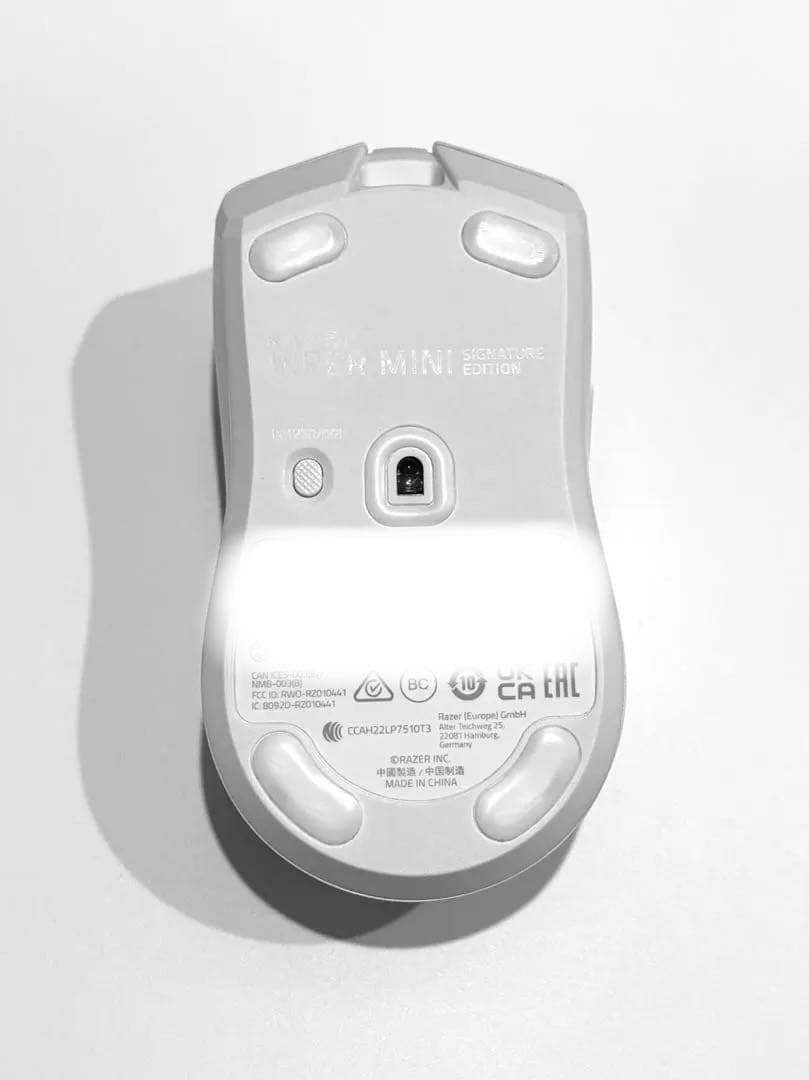 RAZER viper mini SignatureEdition （ホワイト）