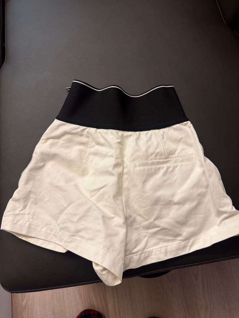 alexanderwang ホワイトショートパンツ S