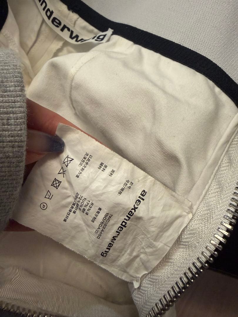 alexanderwang ホワイトショートパンツ S