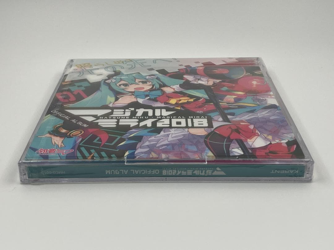 新品未開封 初音ミク マジカルミライ 2018 OFFICIAL ALBUM
