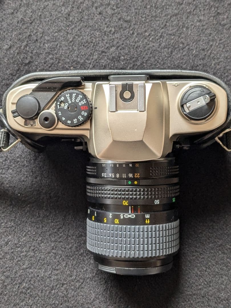 Nikon ニコン　FM10　一眼レフカメラ　NIKKOR　レンズ　純正ケース