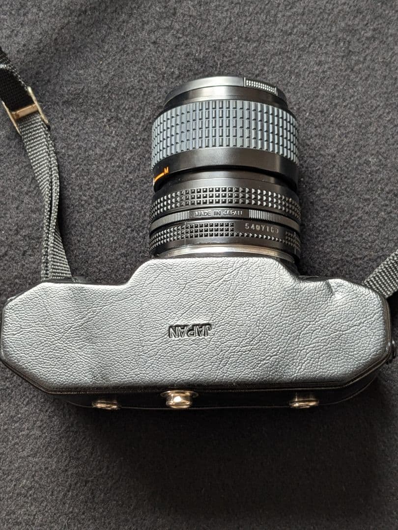 Nikon ニコン　FM10　一眼レフカメラ　NIKKOR　レンズ　純正ケース