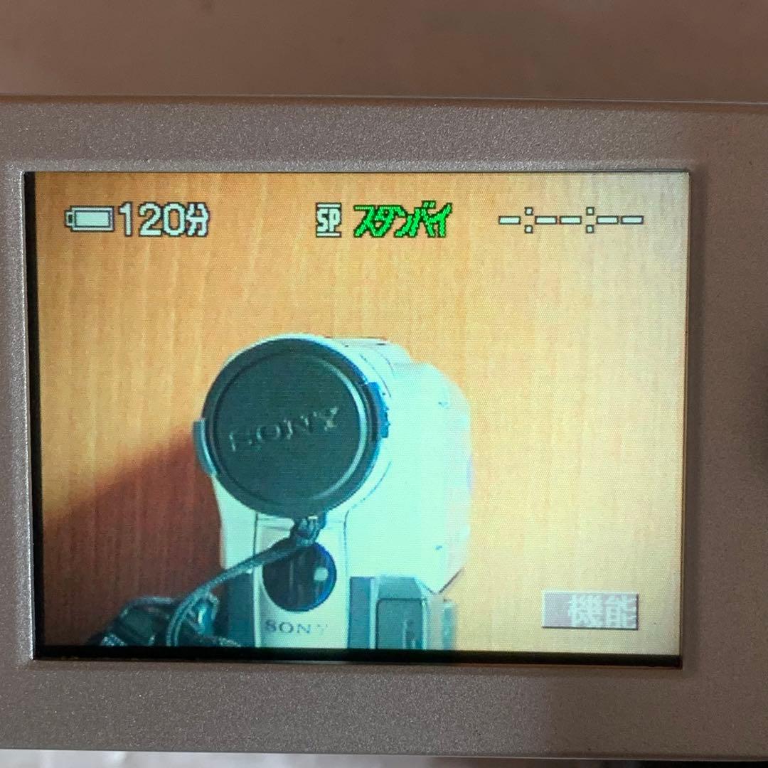 ジャンク ソニー SONY DCR-PC101 ハンディカム 壊れています