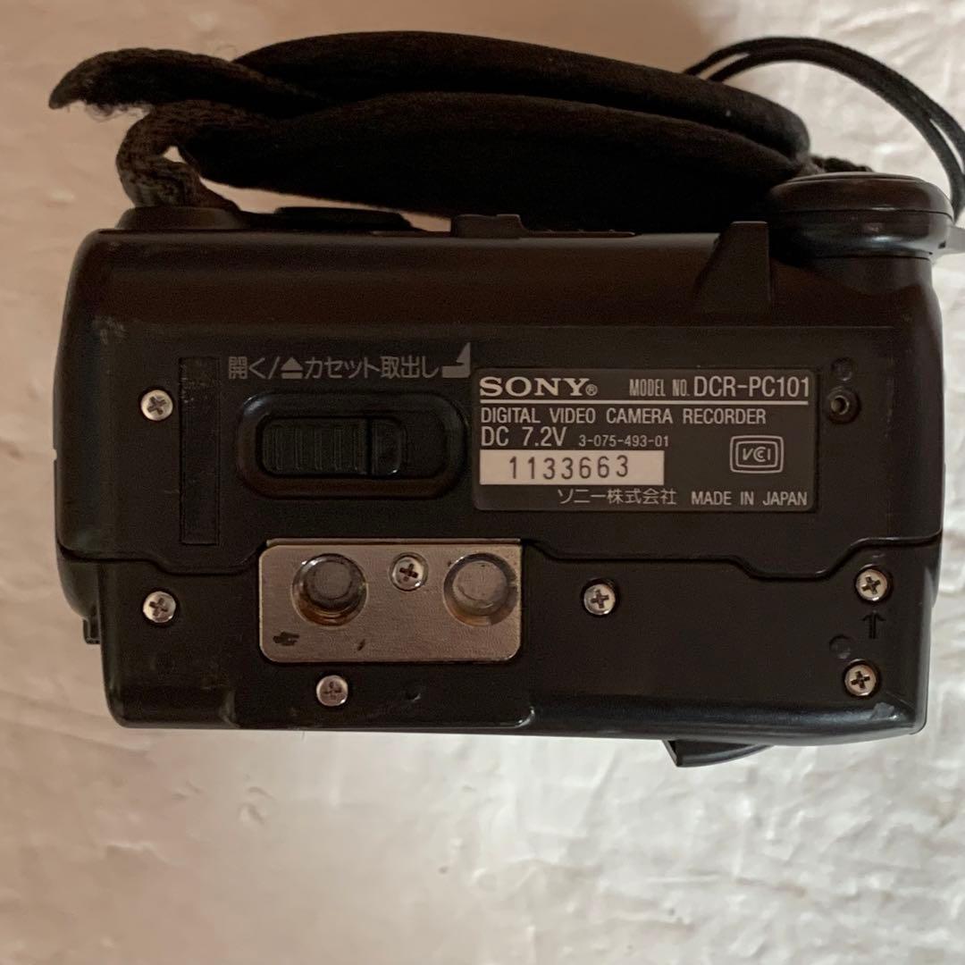 ジャンク ソニー SONY DCR-PC101 ハンディカム 壊れています