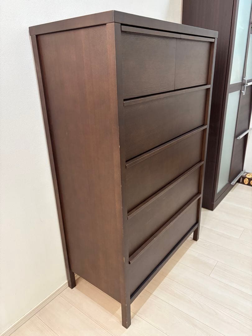 KEYUCA チェスト5段