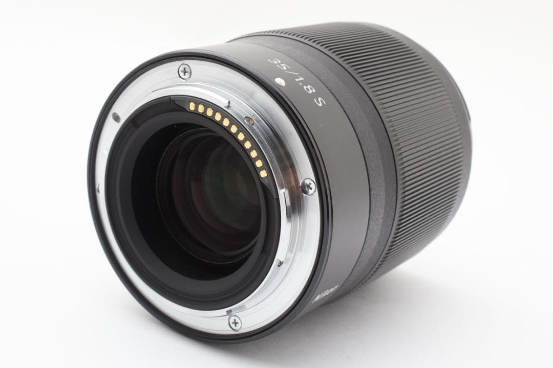 v*b様 ★極上品★ Nikon NIKKOR Z 35mm F1.8 S 単焦