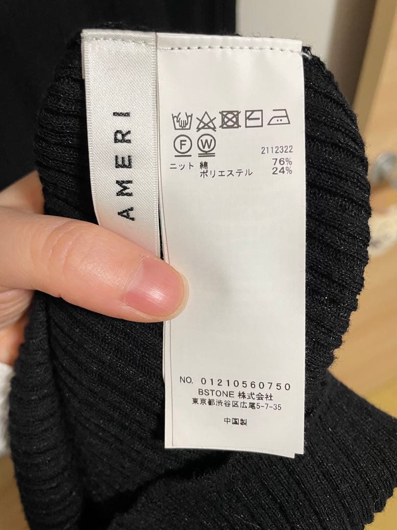 AMERI アメリ LACE COLLAR SET DRESS