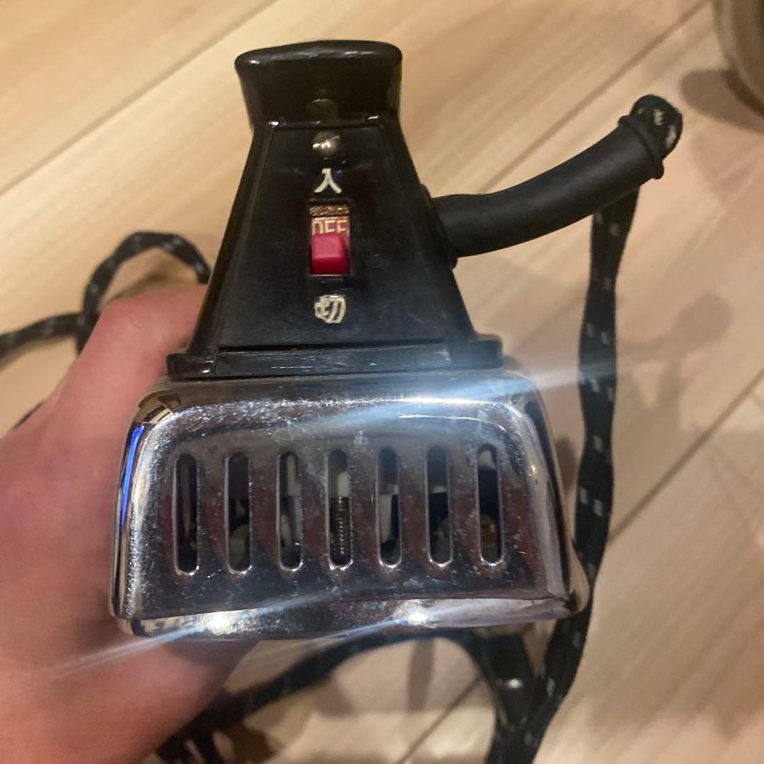 昭和時代レトロ品新品未使用KING アイロン Utility Model 日本製