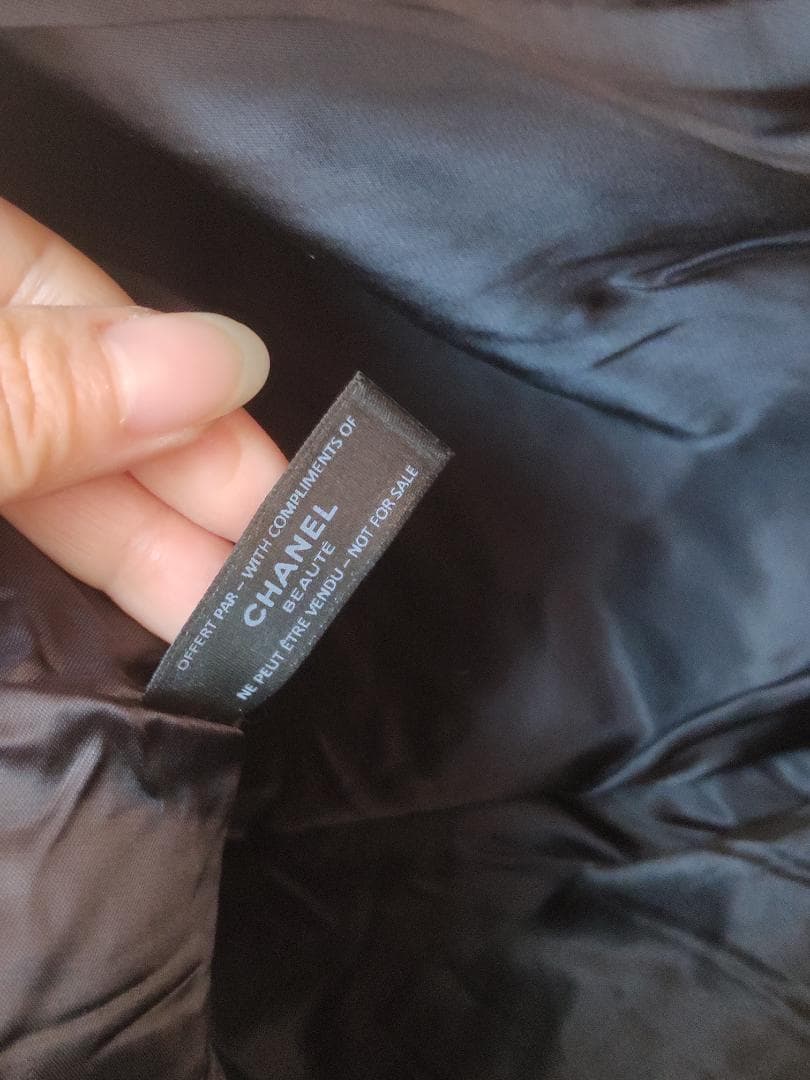 千鳥 ブルー スパンコール トートバッグ