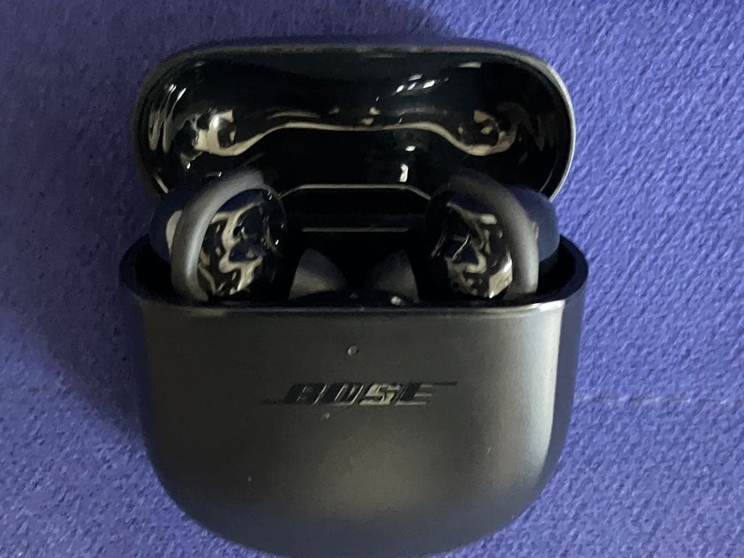 BOSE ワイヤレスイヤホン QC EarbudsII ブラック 充電ケース付き