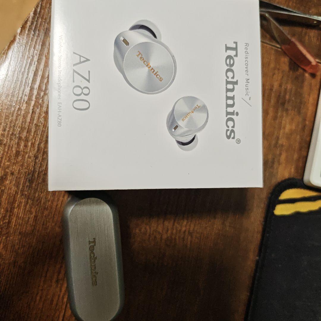 Technics EAH-AZ80 ワイヤレスイヤホン 付属品未使用 保証期間中