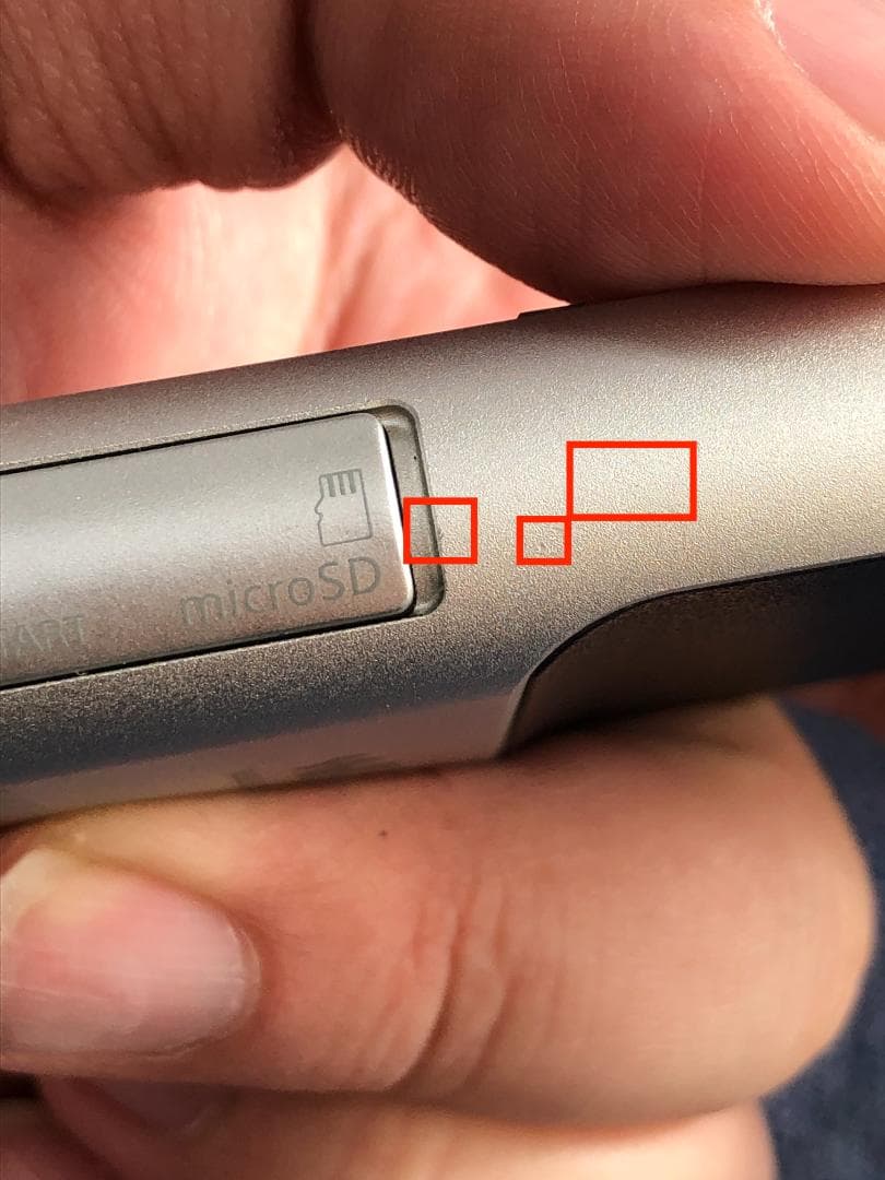 ポータブルプレーヤー SONY WALKMAN NW-ZX100