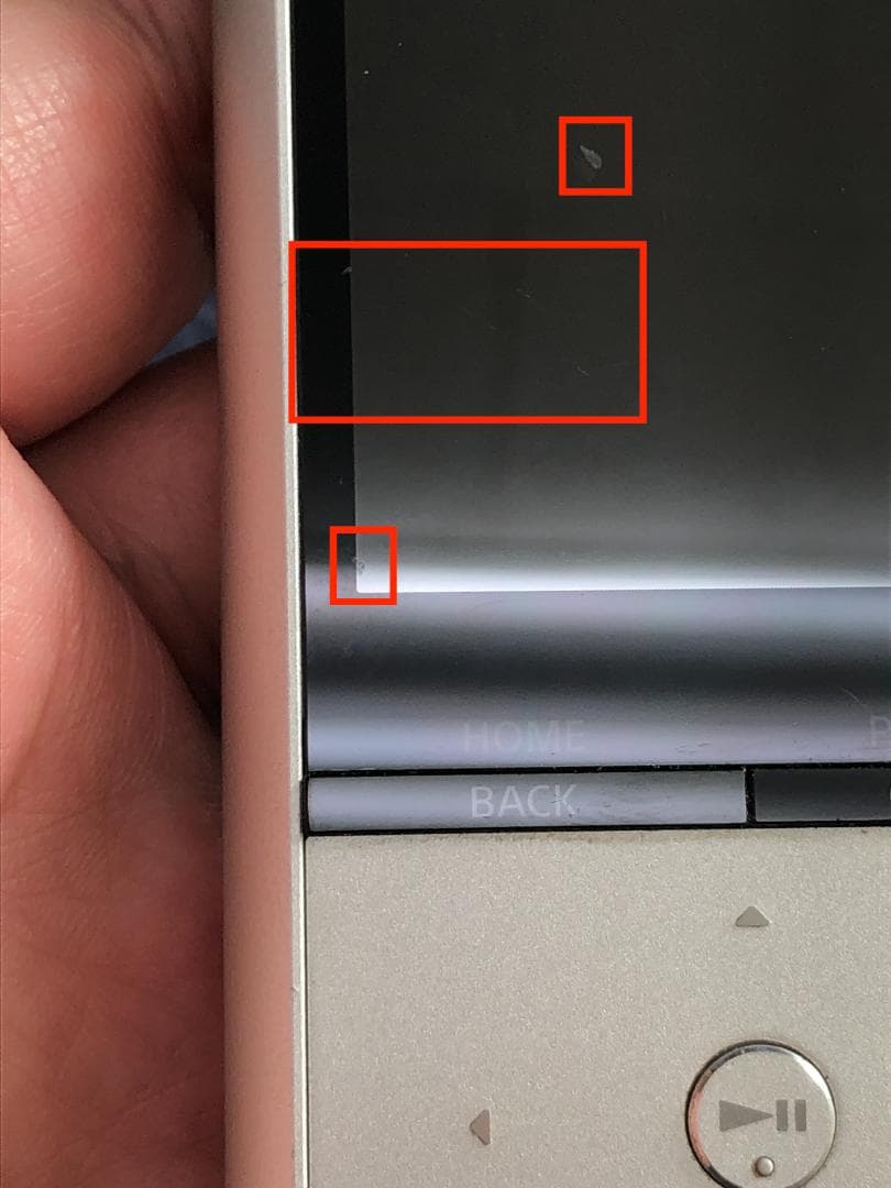 ポータブルプレーヤー SONY WALKMAN NW-ZX100