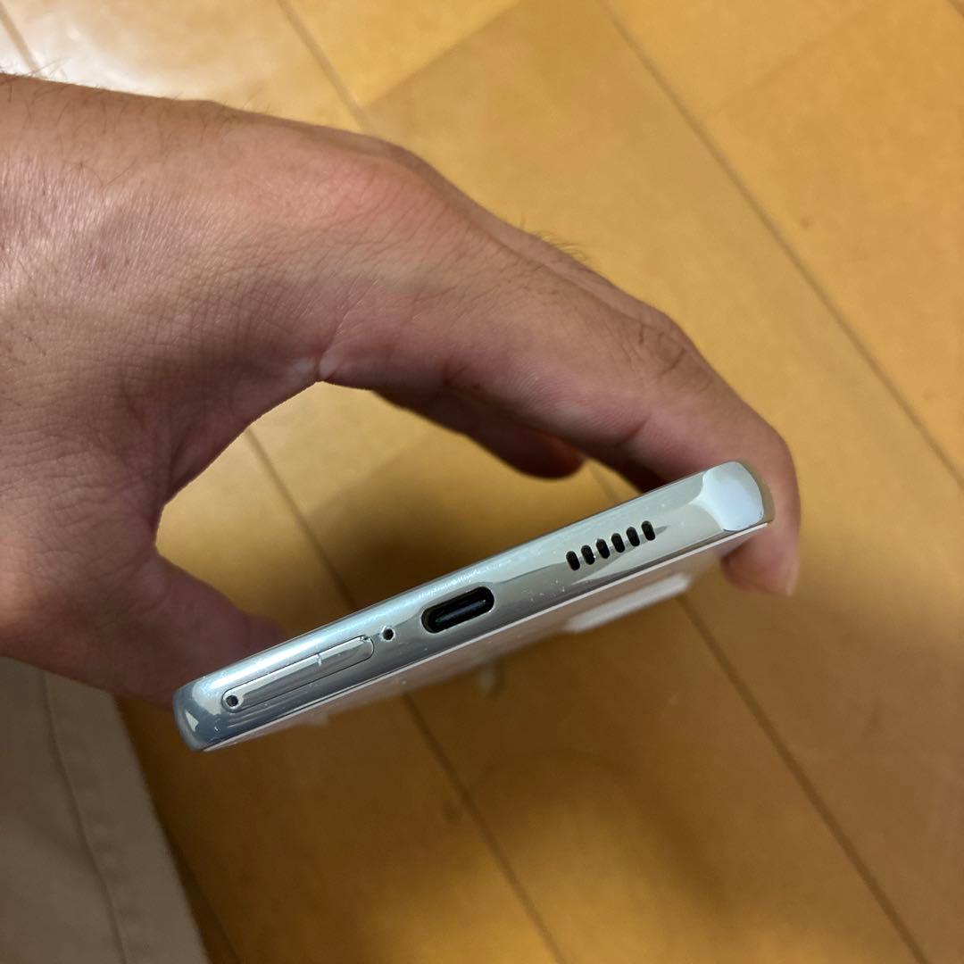 Galaxy SC-53C docomo ホワイト