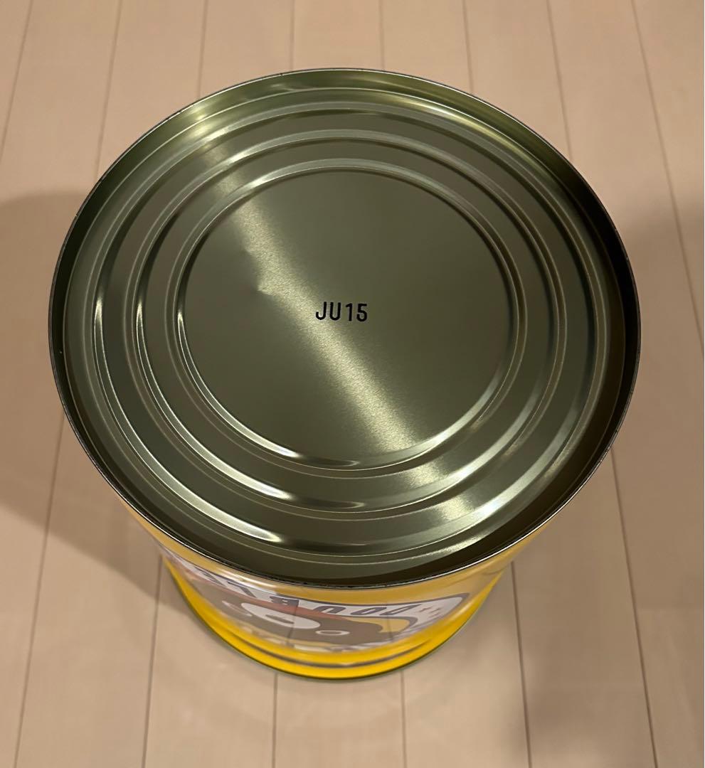 ミキハウス ダブルB 非売品 ペール缶 スツール缶 椅子 収納 インテリア 雑貨