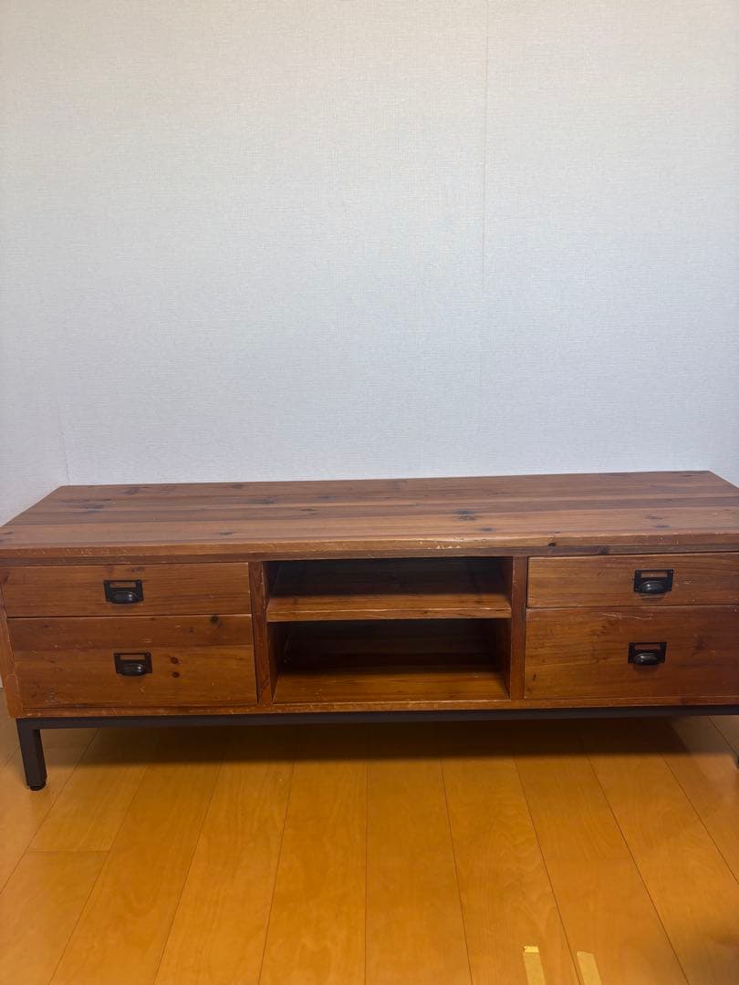 ノットアンティークス　テレビ台　廃盤品　クラッシュゲート