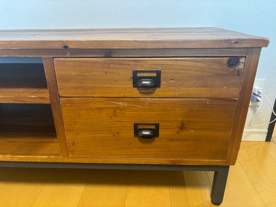 ノットアンティークス　テレビ台　廃盤品　クラッシュゲート