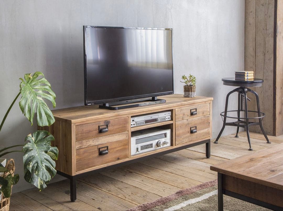 ノットアンティークス　テレビ台　廃盤品　クラッシュゲート