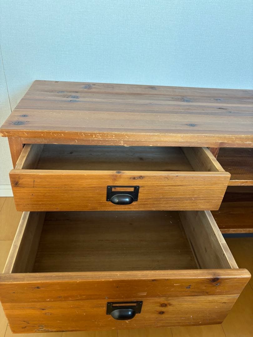 ノットアンティークス　テレビ台　廃盤品　クラッシュゲート