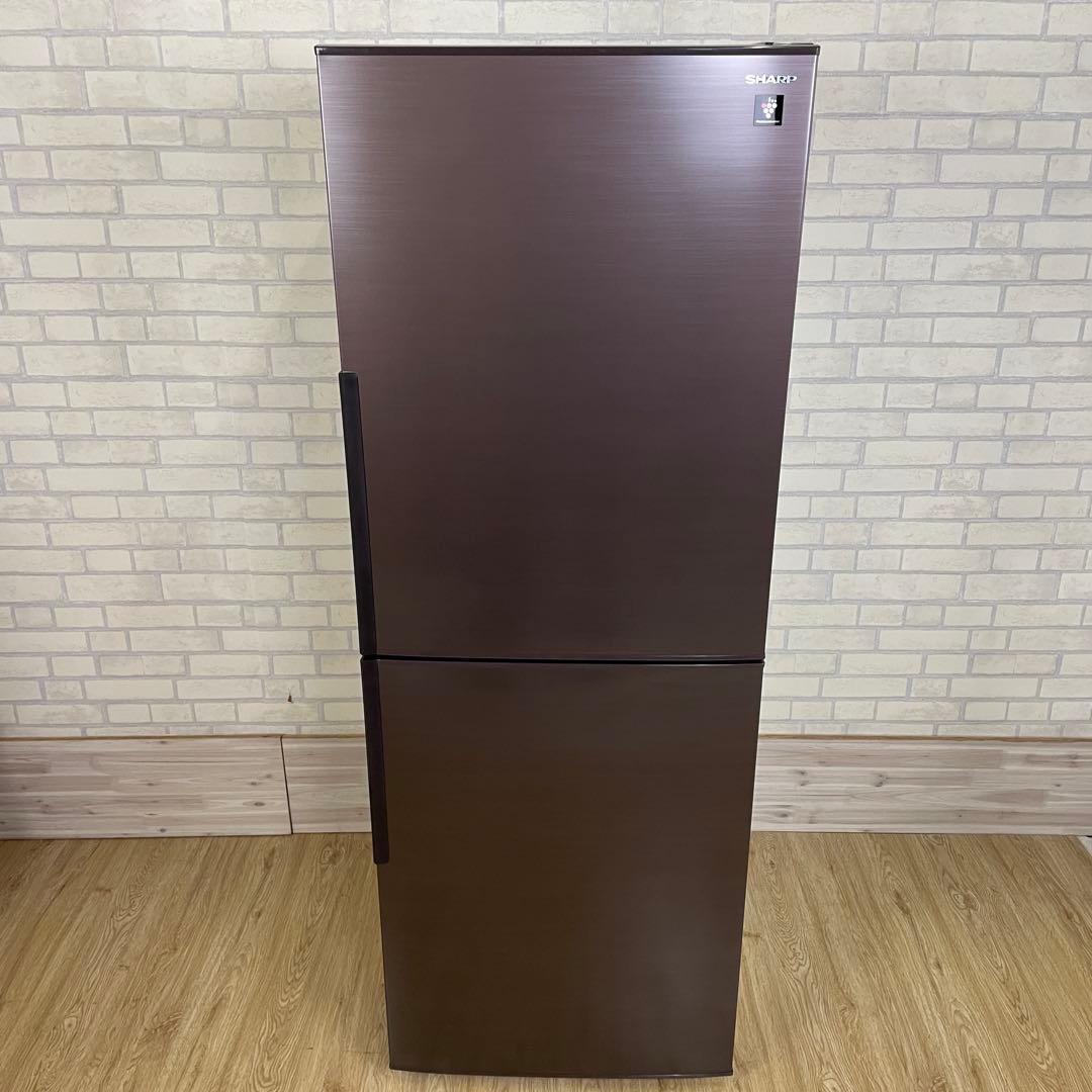 ＊美品＊SHARP 冷凍冷蔵庫 プラズマクラスター搭載 280L 2021年製