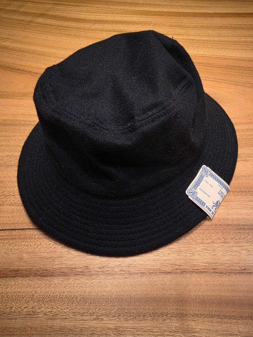 THE HW.DOG & CO. バケットハット 黒 38