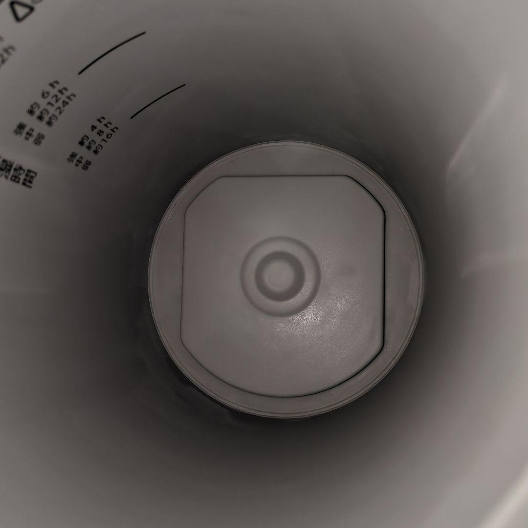 【2022年製・美品】象印 スチーム式加湿器 EE-DB50-WA 4.0L