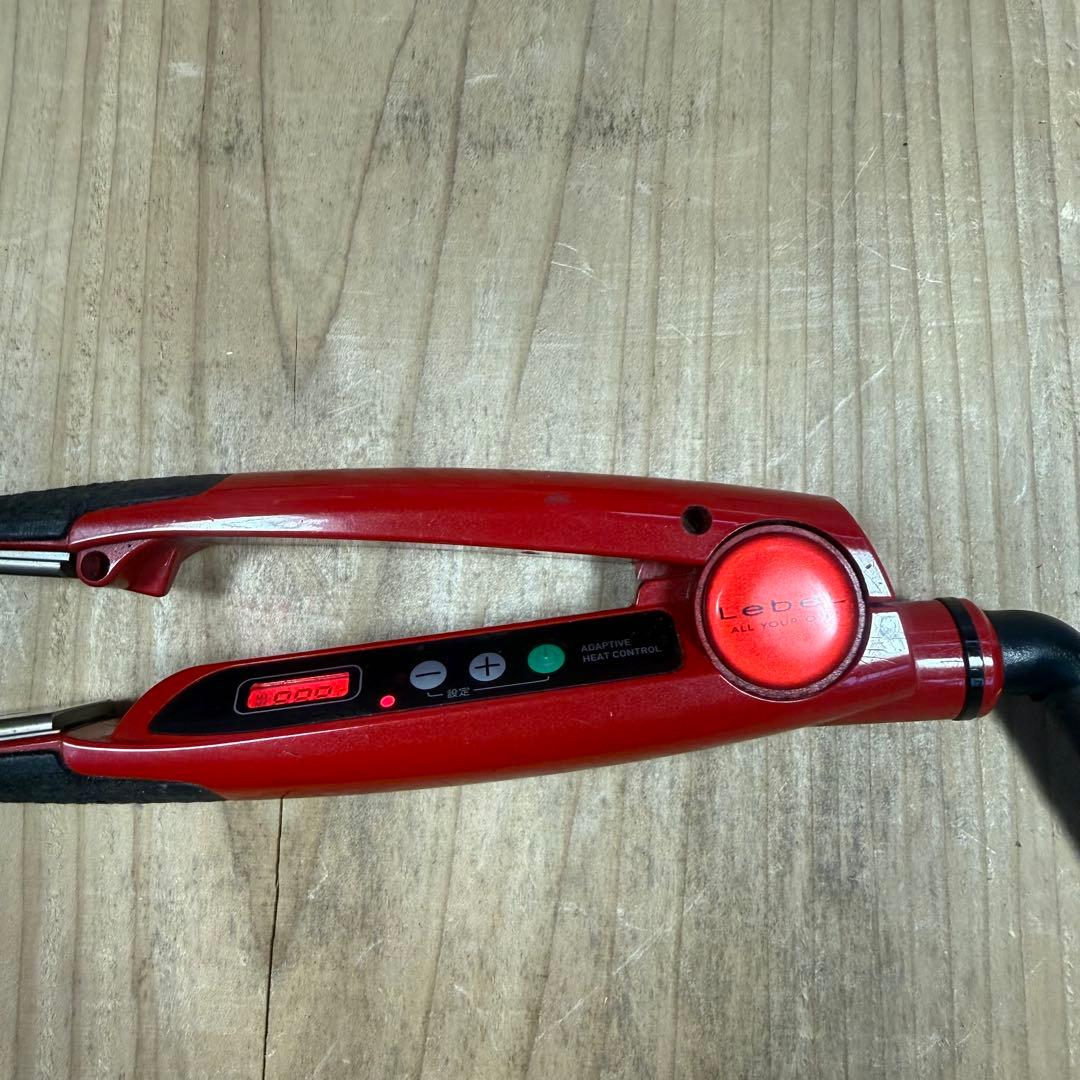 プス２４　 ルベル　プライア　ストレートアイロン業務用　PLIA LEBEL