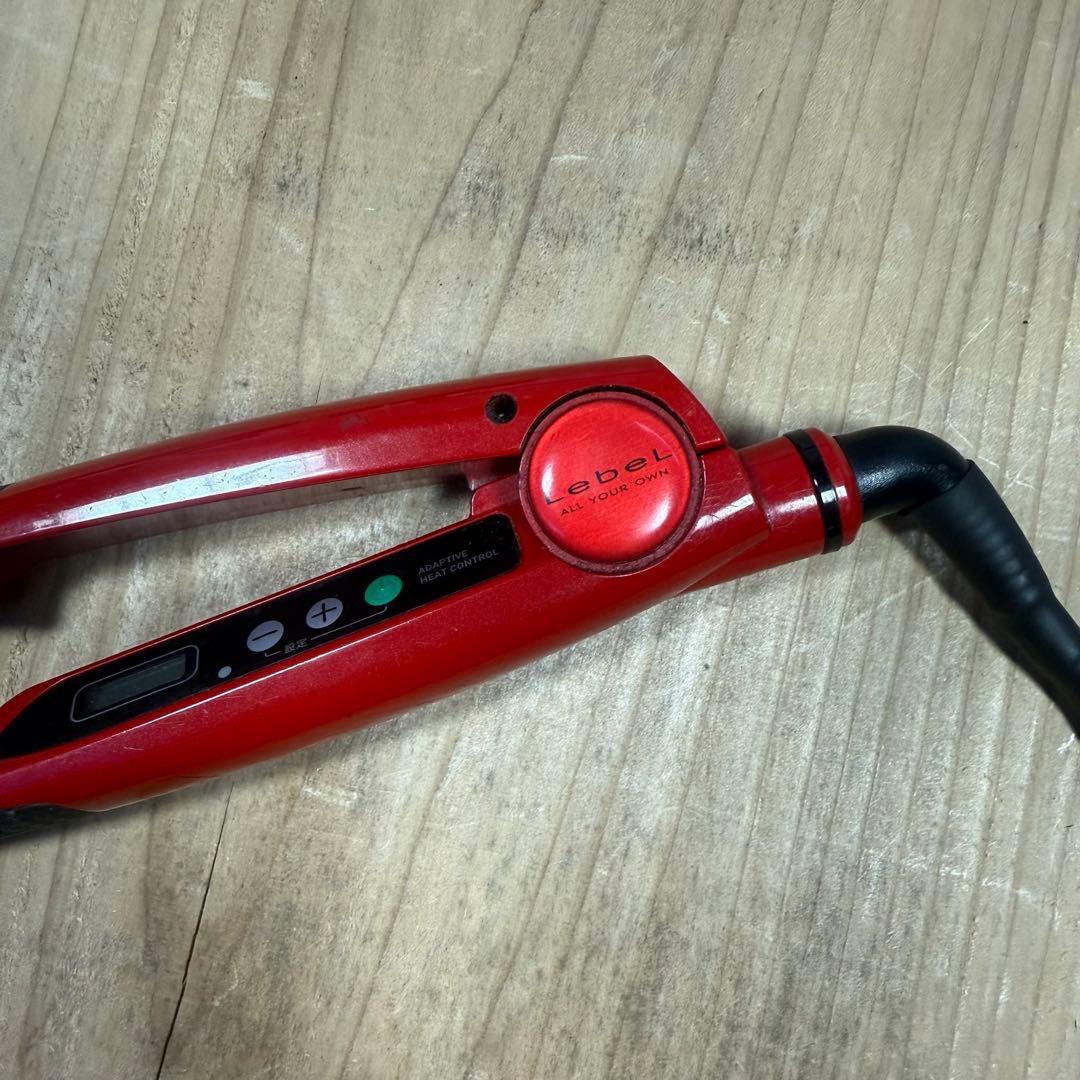 プス２４　 ルベル　プライア　ストレートアイロン業務用　PLIA LEBEL