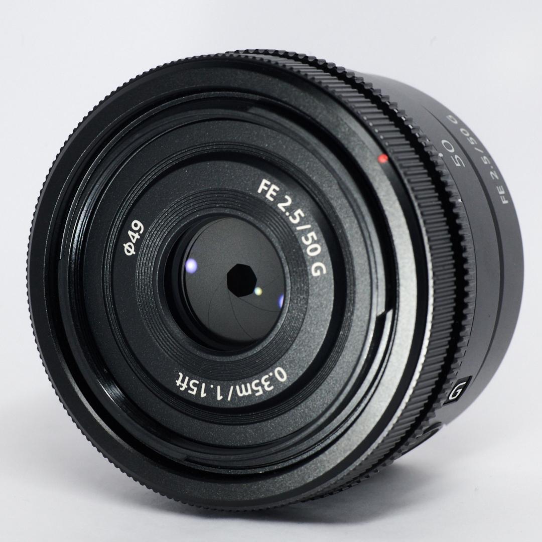 SONY FE 50mm F2.5 G (SEL50F25G) 単焦点レンズ