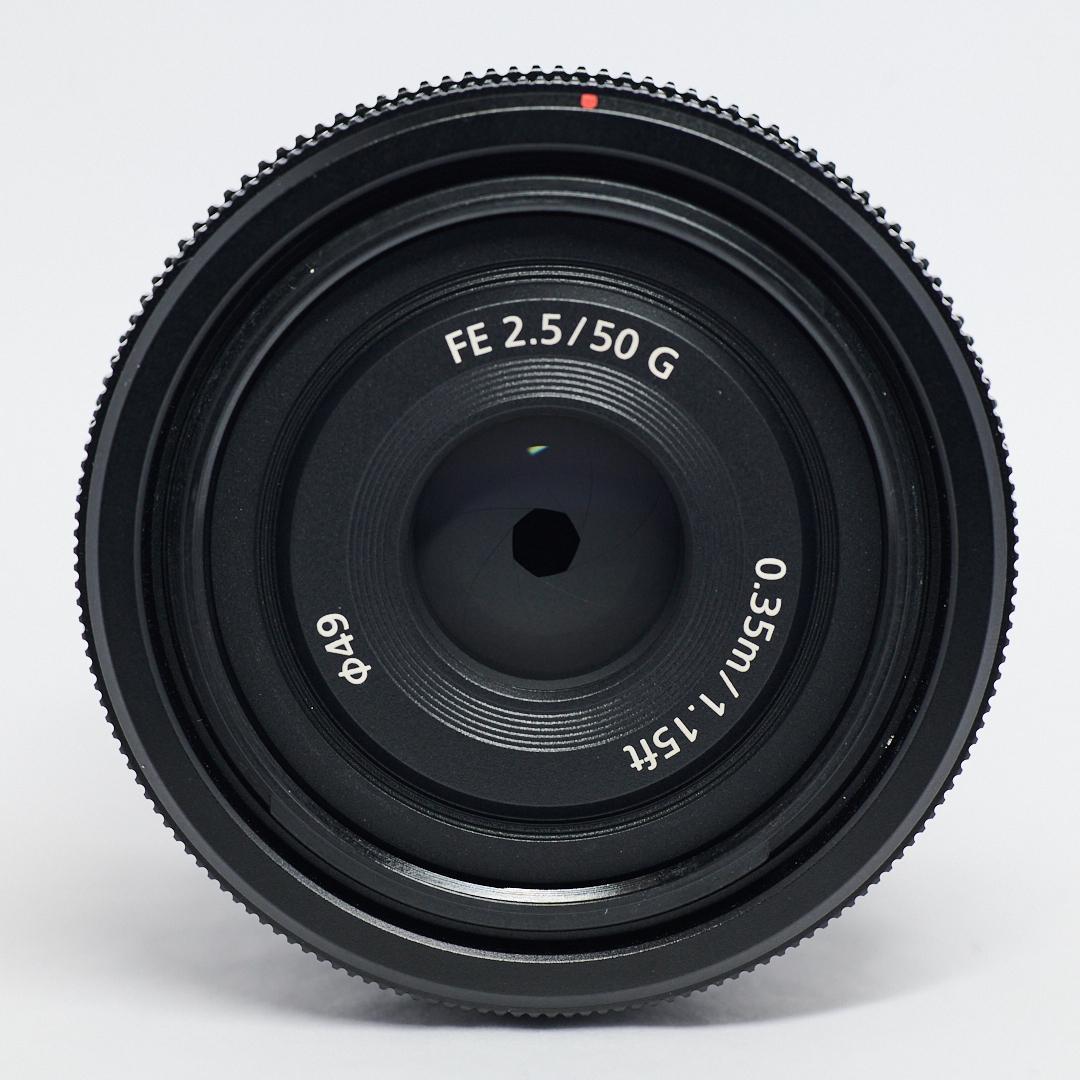 SONY FE 50mm F2.5 G (SEL50F25G) 単焦点レンズ