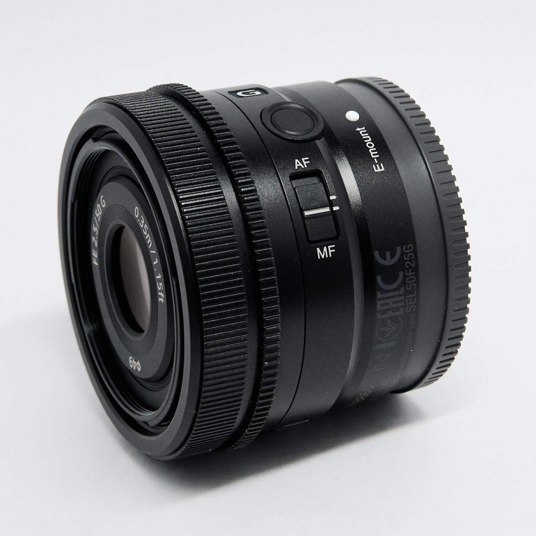SONY FE 50mm F2.5 G (SEL50F25G) 単焦点レンズ