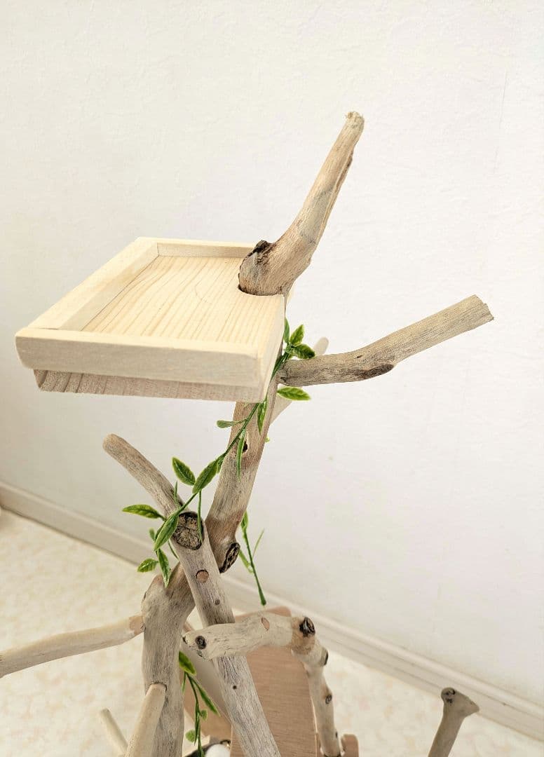 バードアスレチック64流木 バードジム　バードトイ